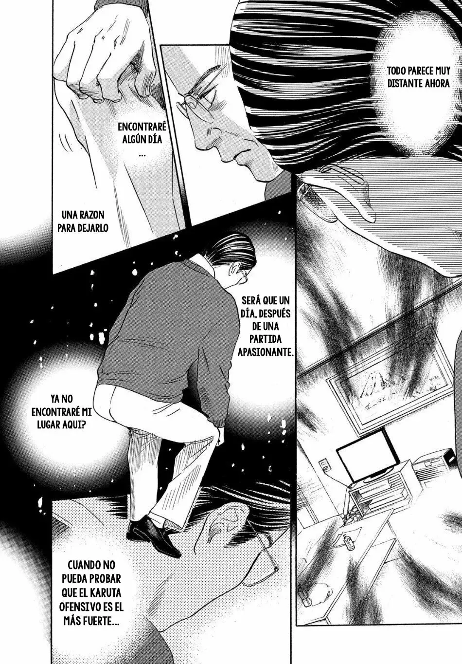 Chihayafuru capítulo 223, página 14