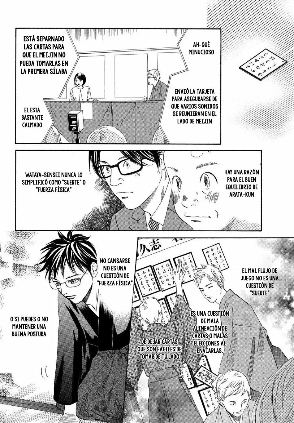 Chihayafuru capítulo 223, página 19