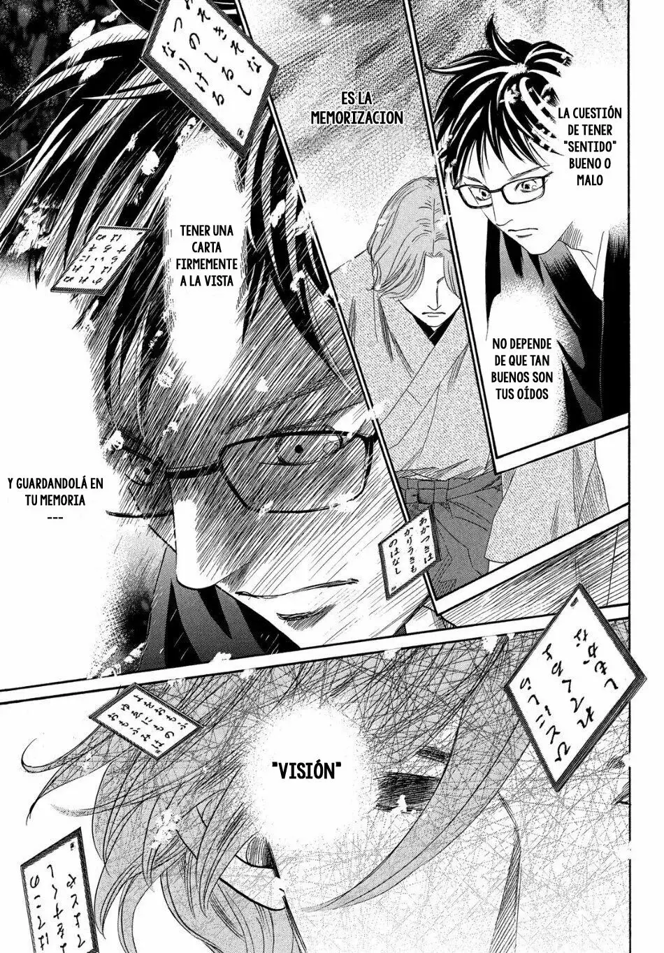 Chihayafuru capítulo 223, página 20