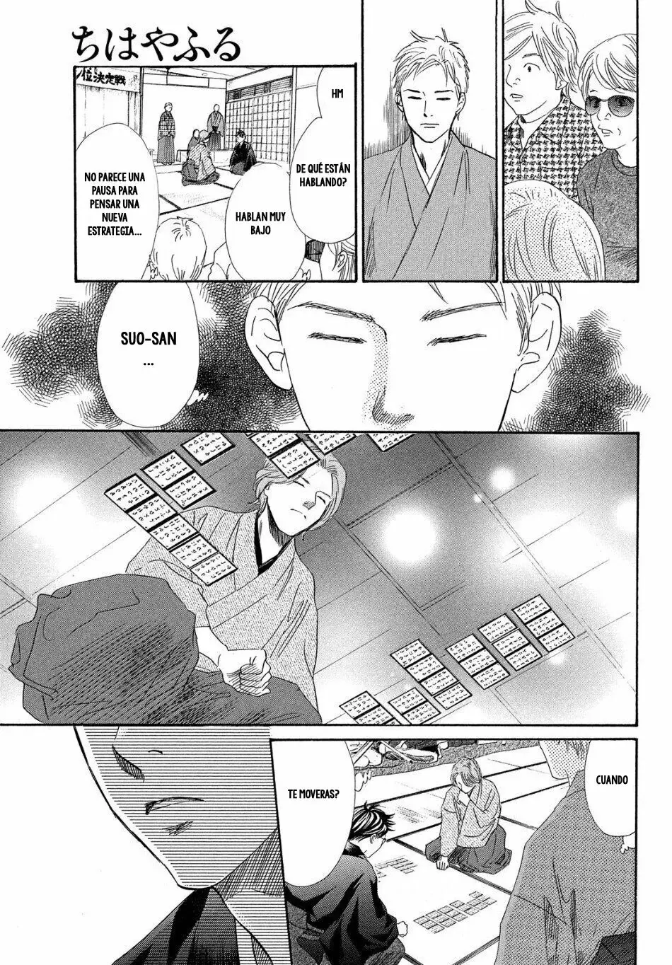 Chihayafuru capítulo 223, página 24
