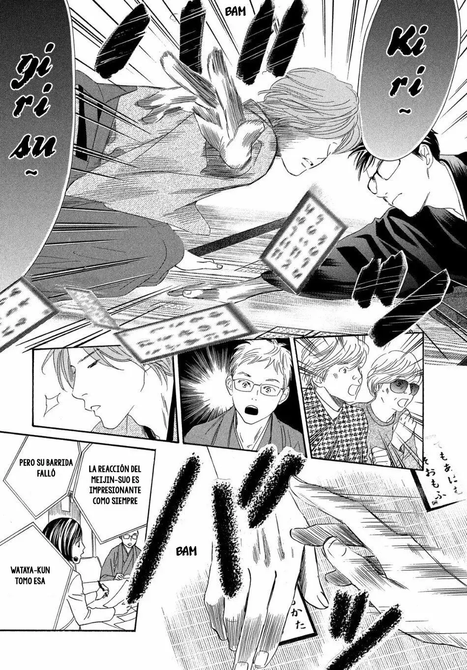 Chihayafuru capítulo 223, página 25