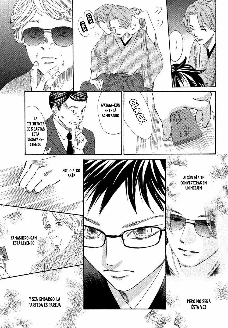 Chihayafuru capítulo 223, página 26