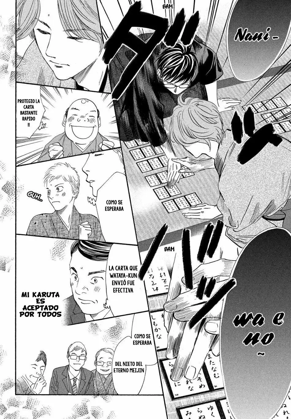 Chihayafuru capítulo 223, página 27