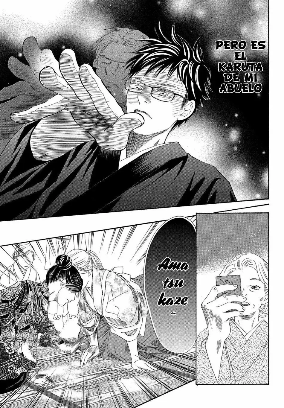 Chihayafuru capítulo 223, página 28