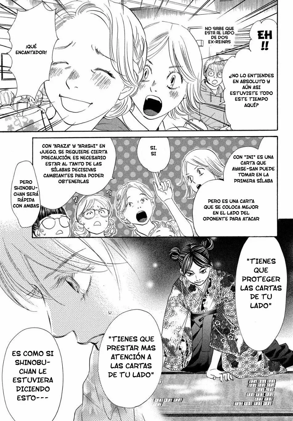 Chihayafuru capítulo 223, página 30