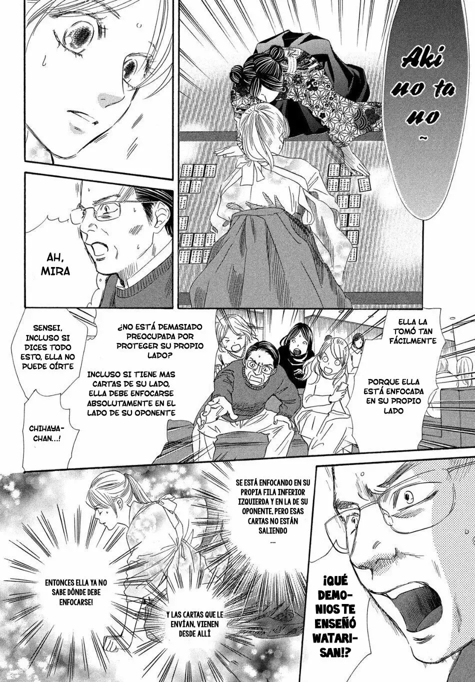 Chihayafuru capítulo 223, página 31