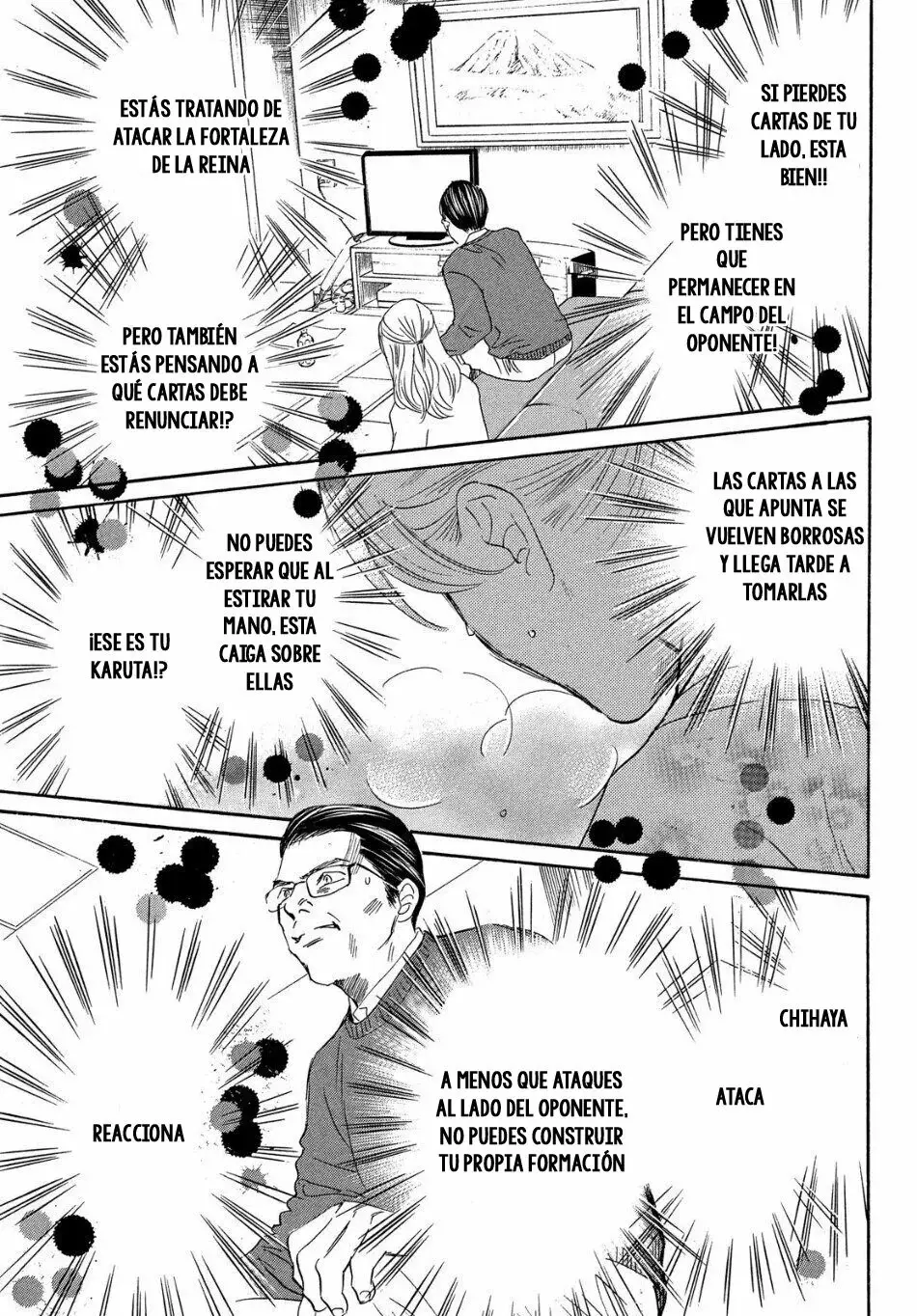 Chihayafuru capítulo 223, página 32