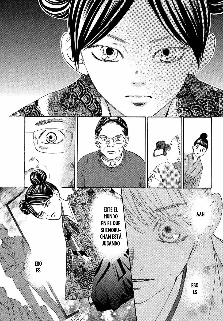 Chihayafuru capítulo 223, página 34