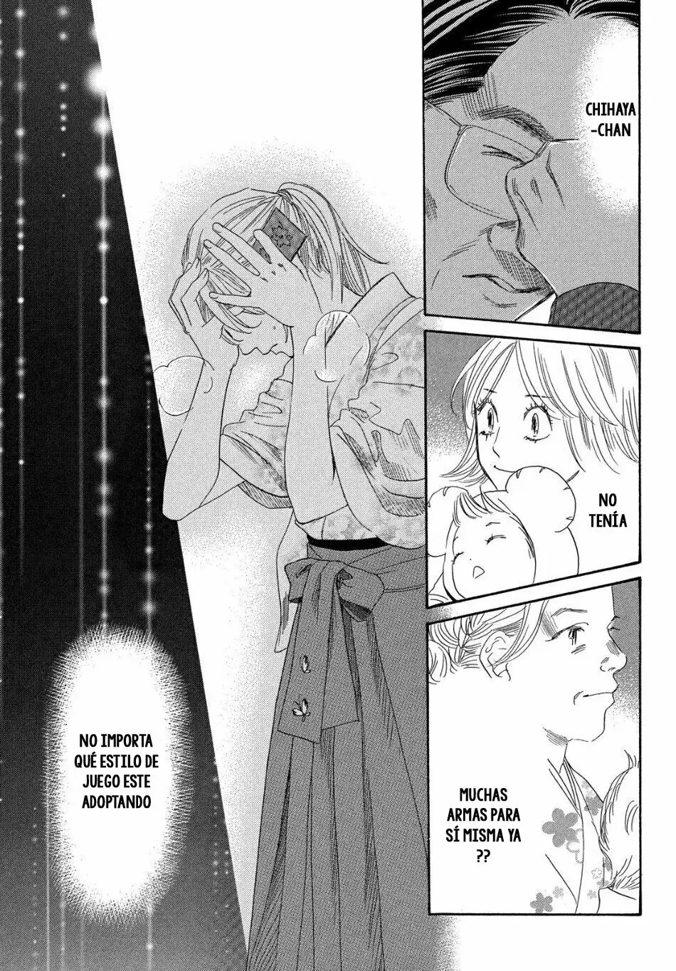 Chihayafuru capítulo 223, página 40