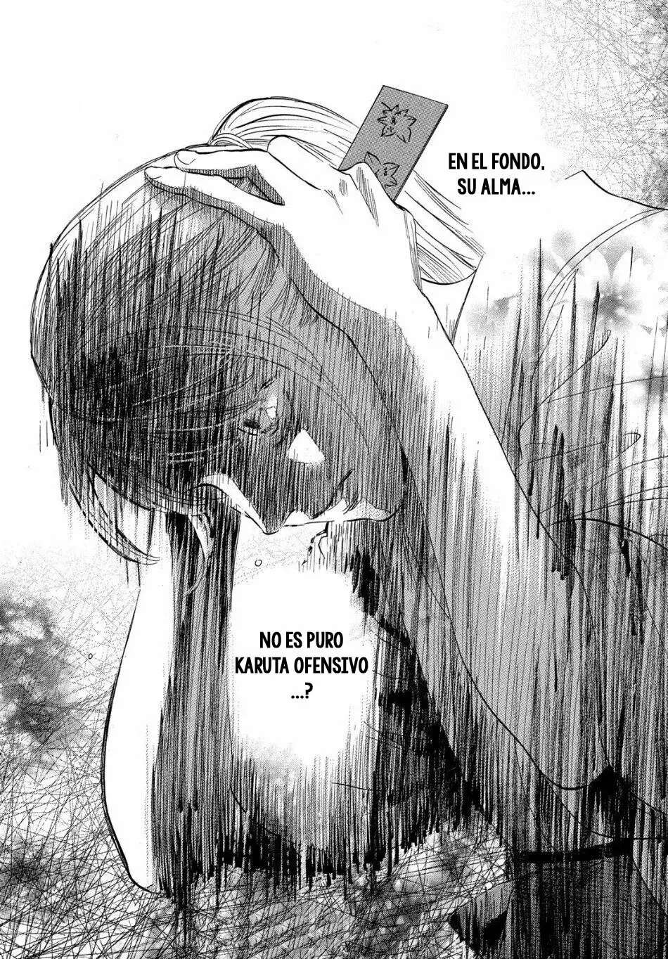 Chihayafuru capítulo 223, página 41