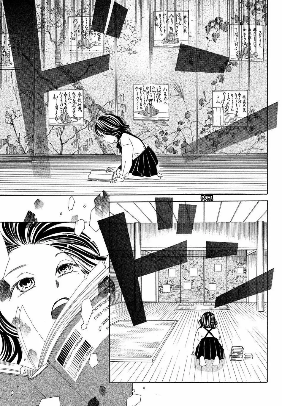 Chihayafuru capítulo 224, página 4