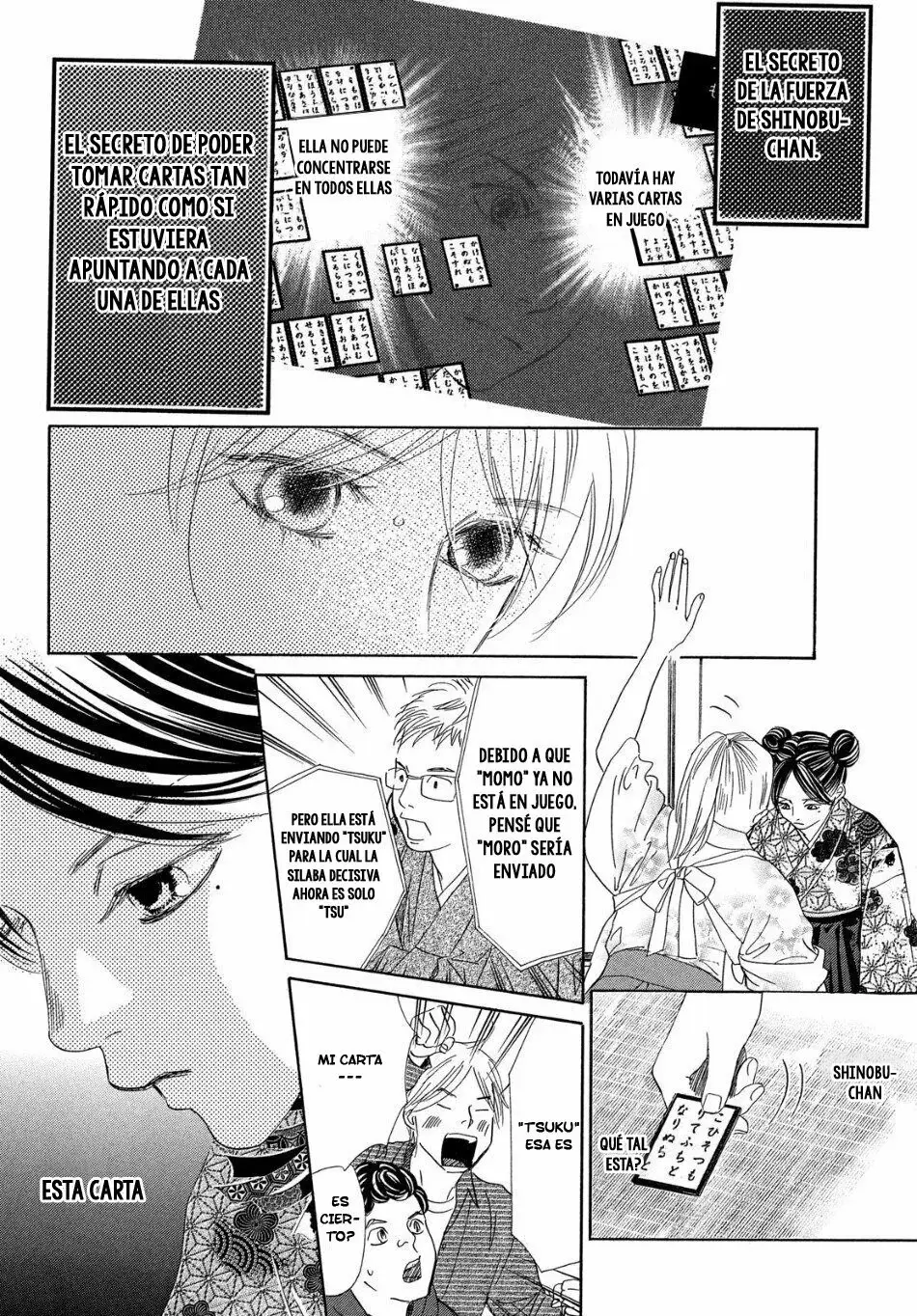 Chihayafuru capítulo 224, página 9