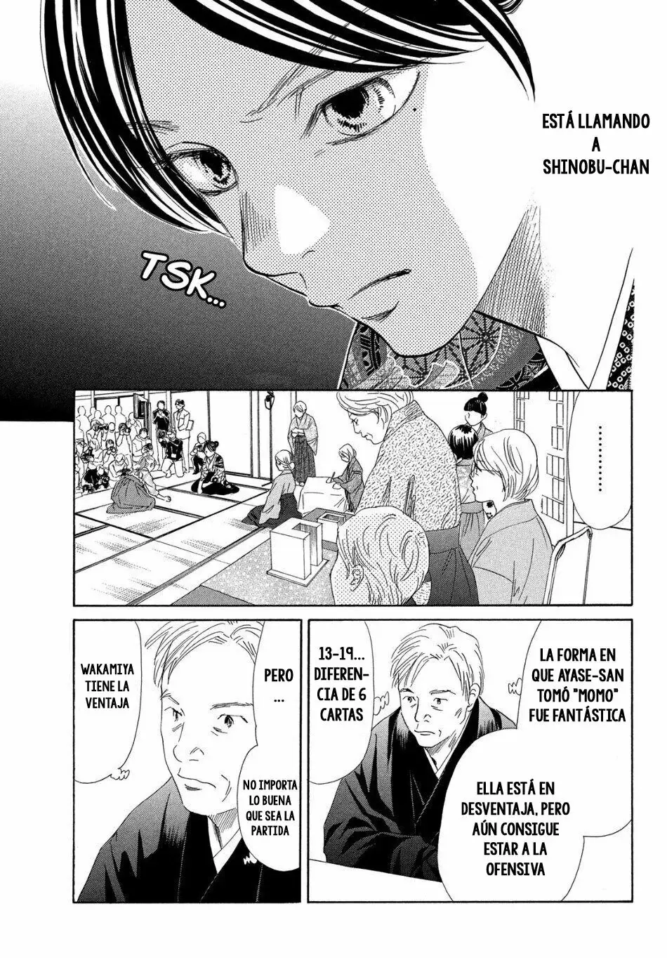 Chihayafuru capítulo 224, página 10