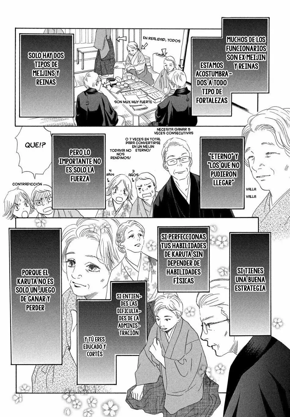 Chihayafuru capítulo 224, página 11