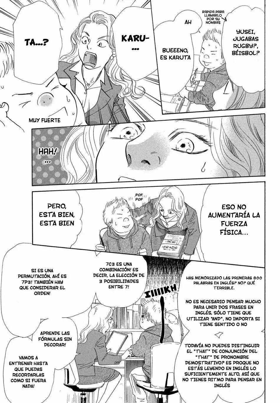 Chihayafuru capítulo 224, página 14