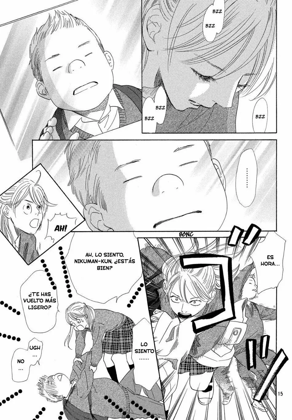 Chihayafuru capítulo 224, página 16