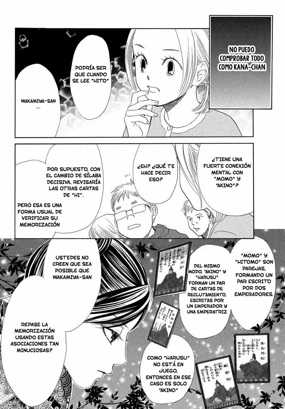 Chihayafuru capítulo 224, página 19