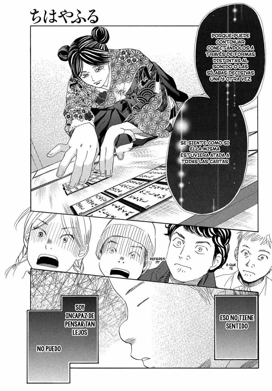 Chihayafuru capítulo 224, página 20