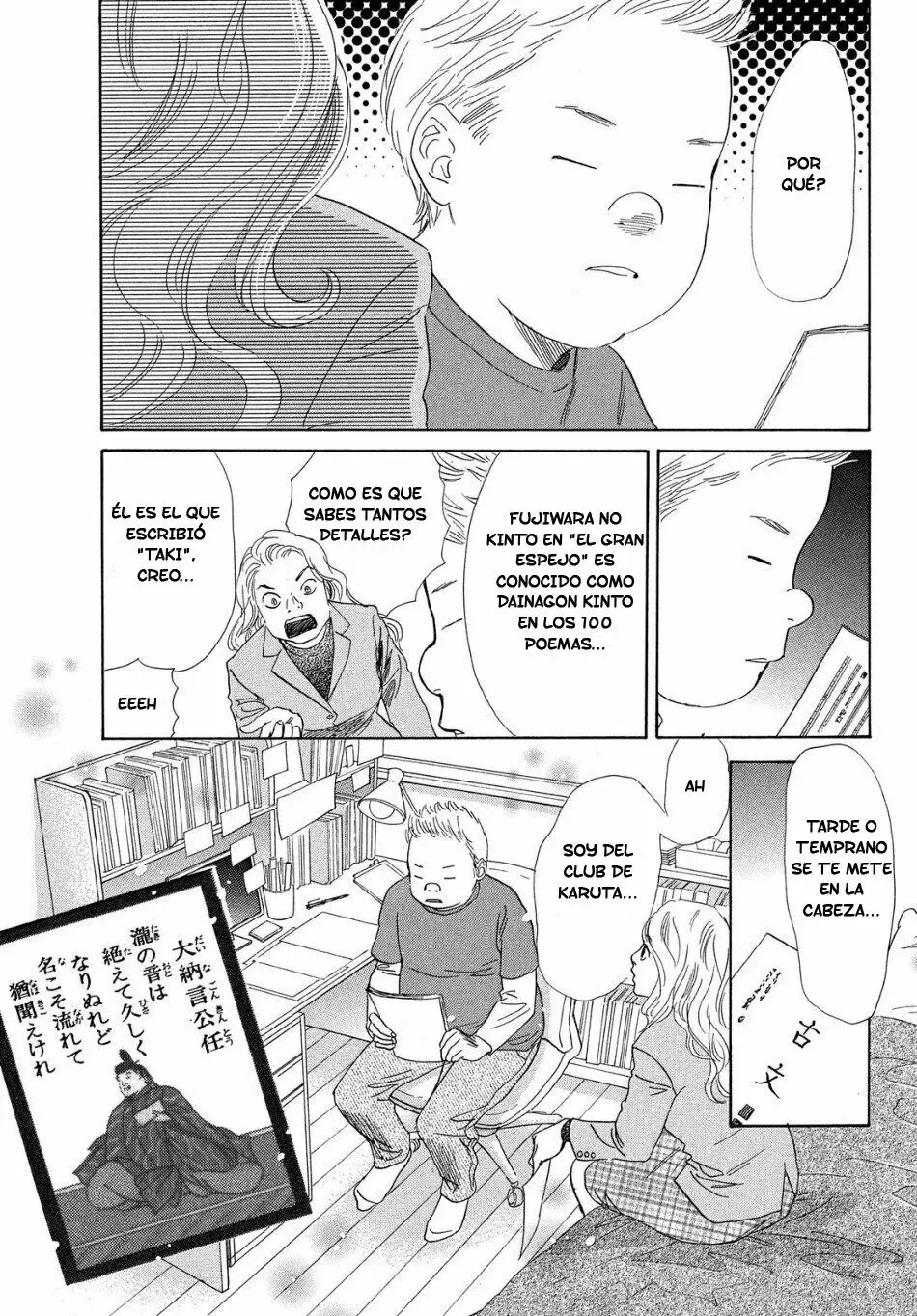 Chihayafuru capítulo 224, página 22