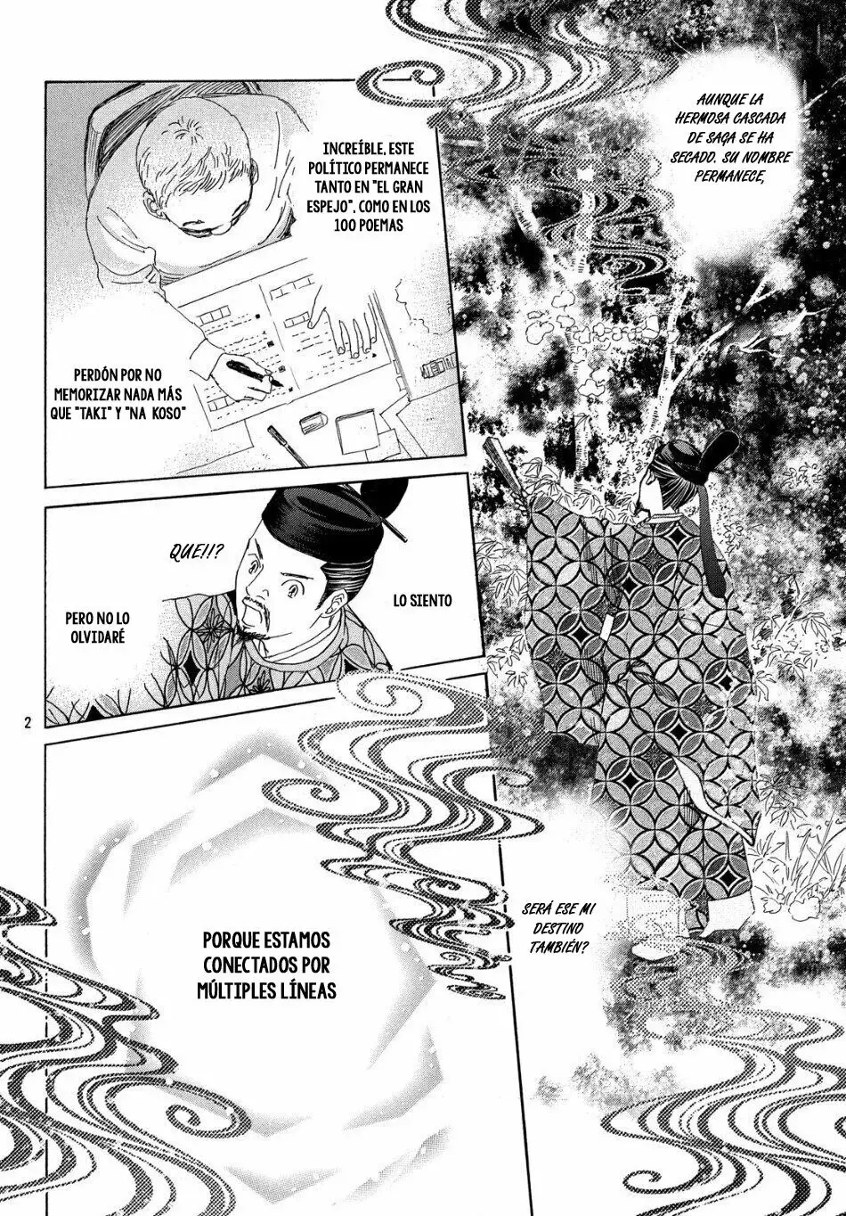 Chihayafuru capítulo 224, página 23