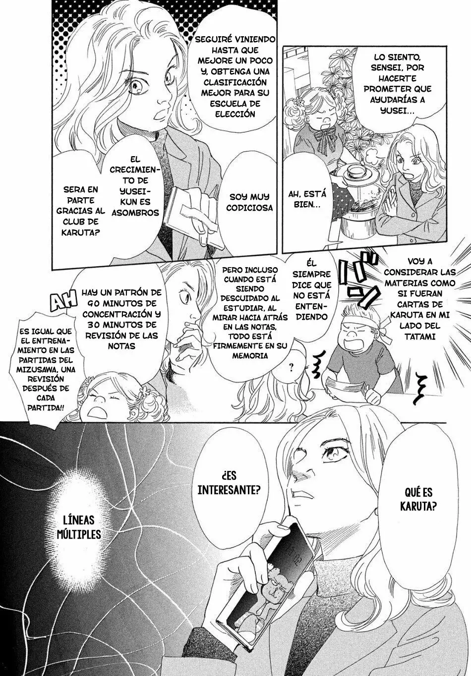 Chihayafuru capítulo 224, página 24