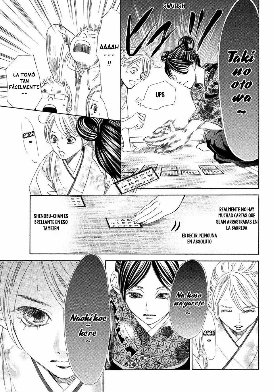 Chihayafuru capítulo 224, página 26