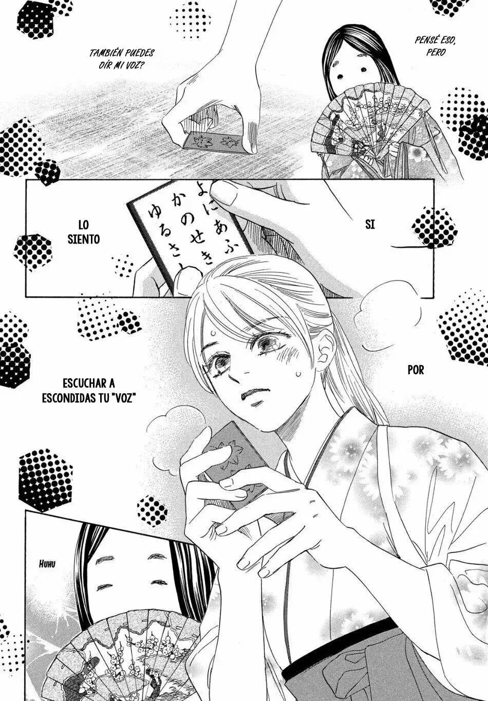 Chihayafuru capítulo 224, página 28