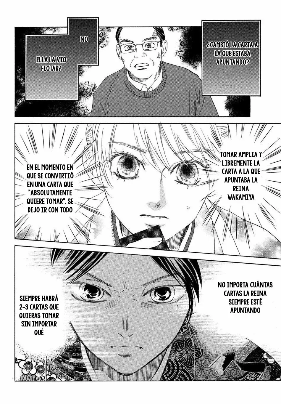 Chihayafuru capítulo 224, página 30