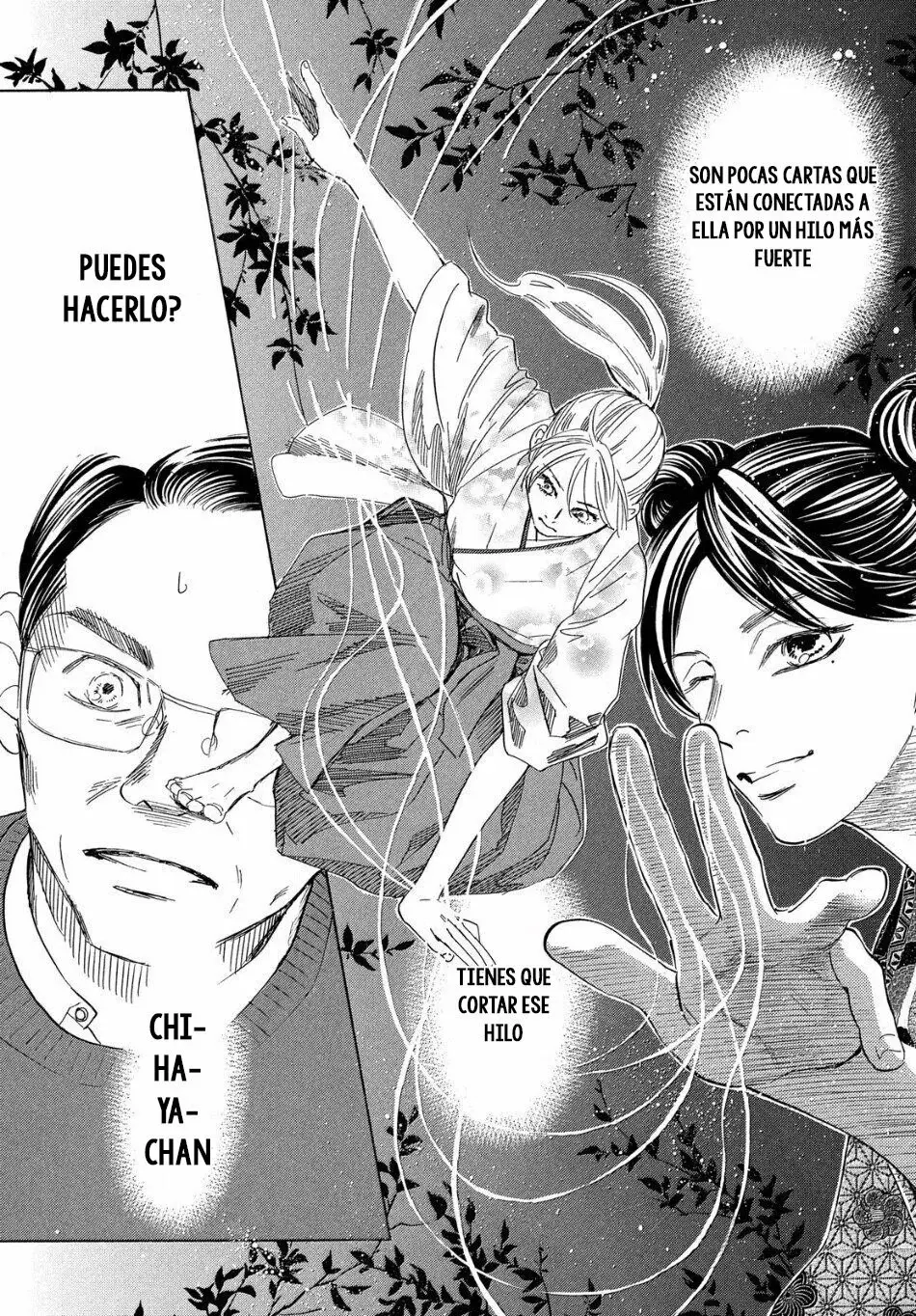 Chihayafuru capítulo 224, página 31