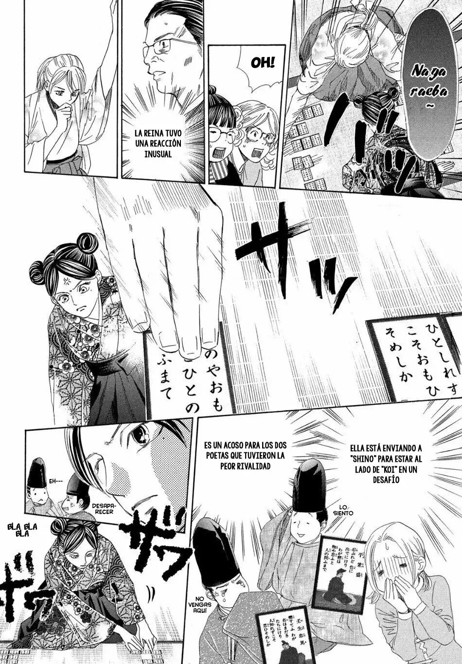 Chihayafuru capítulo 224, página 32