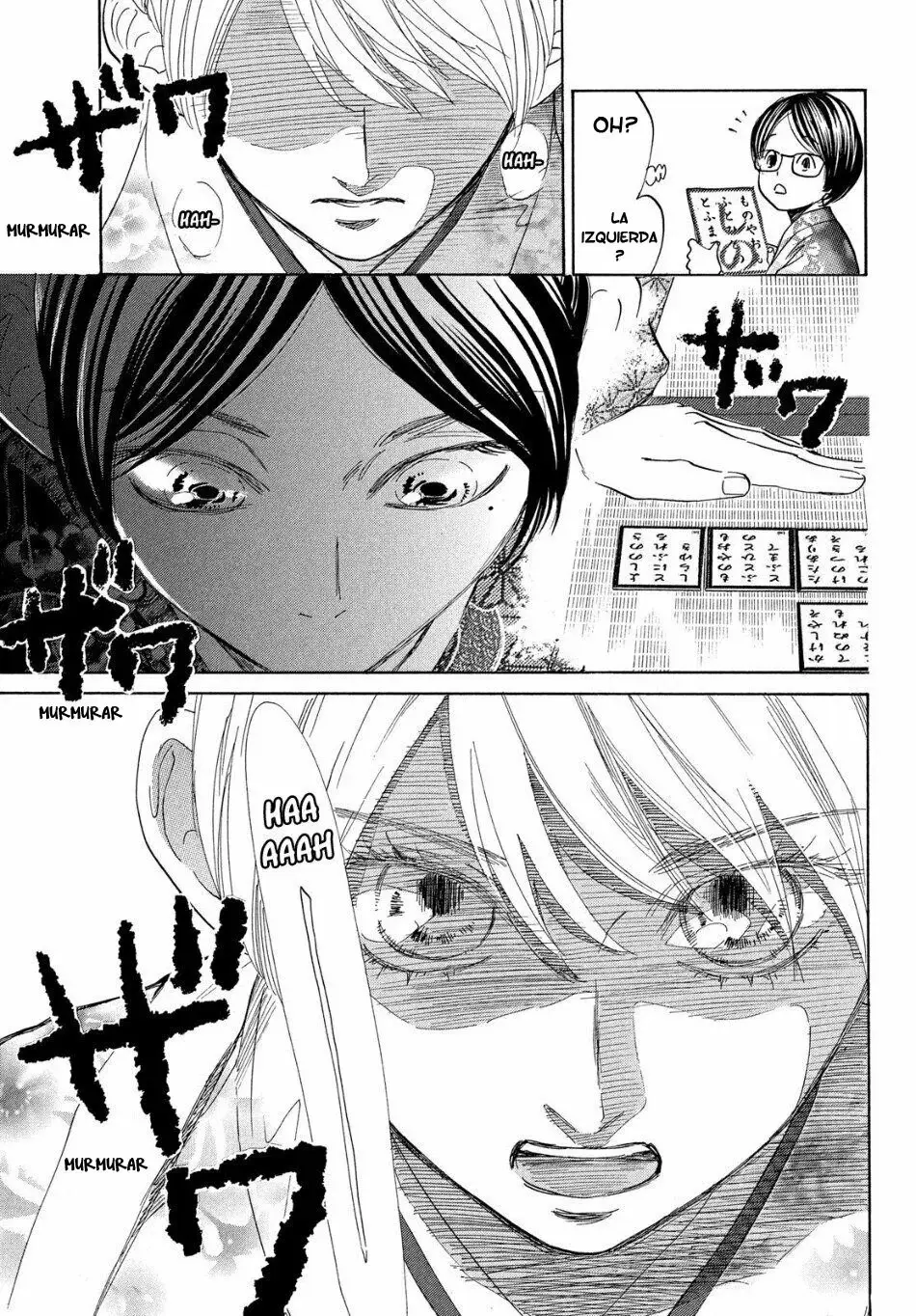 Chihayafuru capítulo 224, página 33