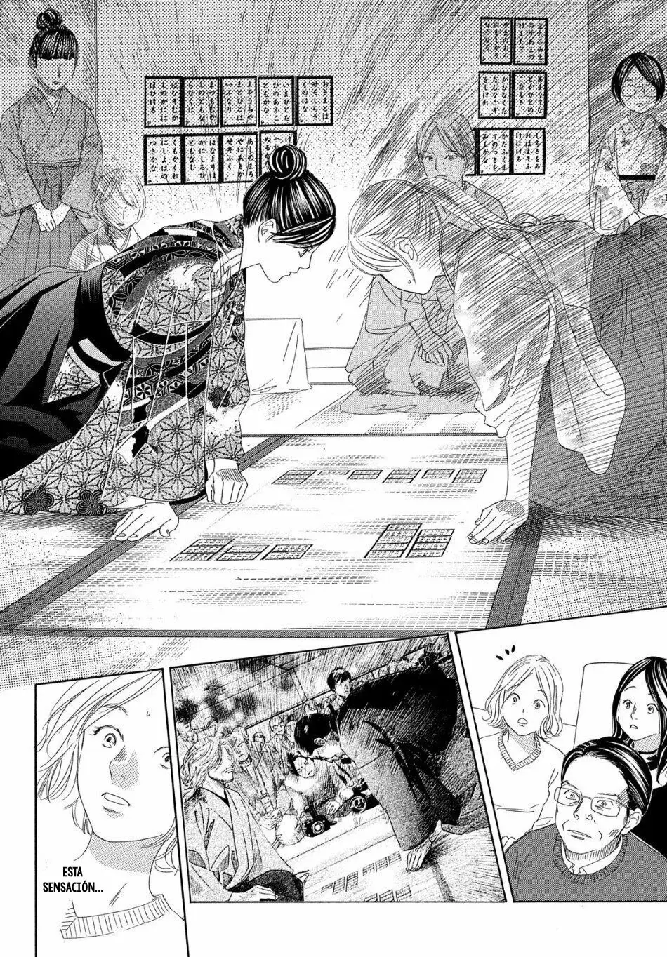 Chihayafuru capítulo 224, página 34