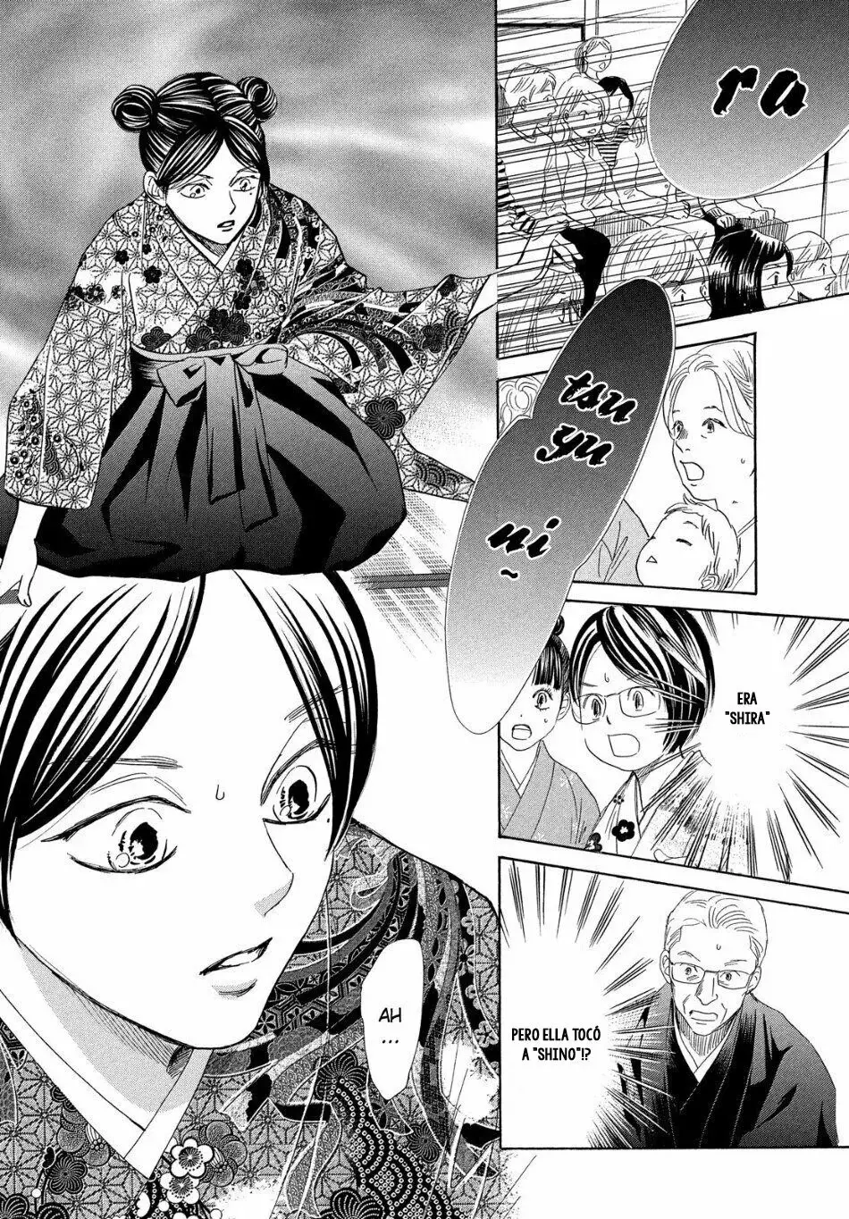 Chihayafuru capítulo 224, página 36