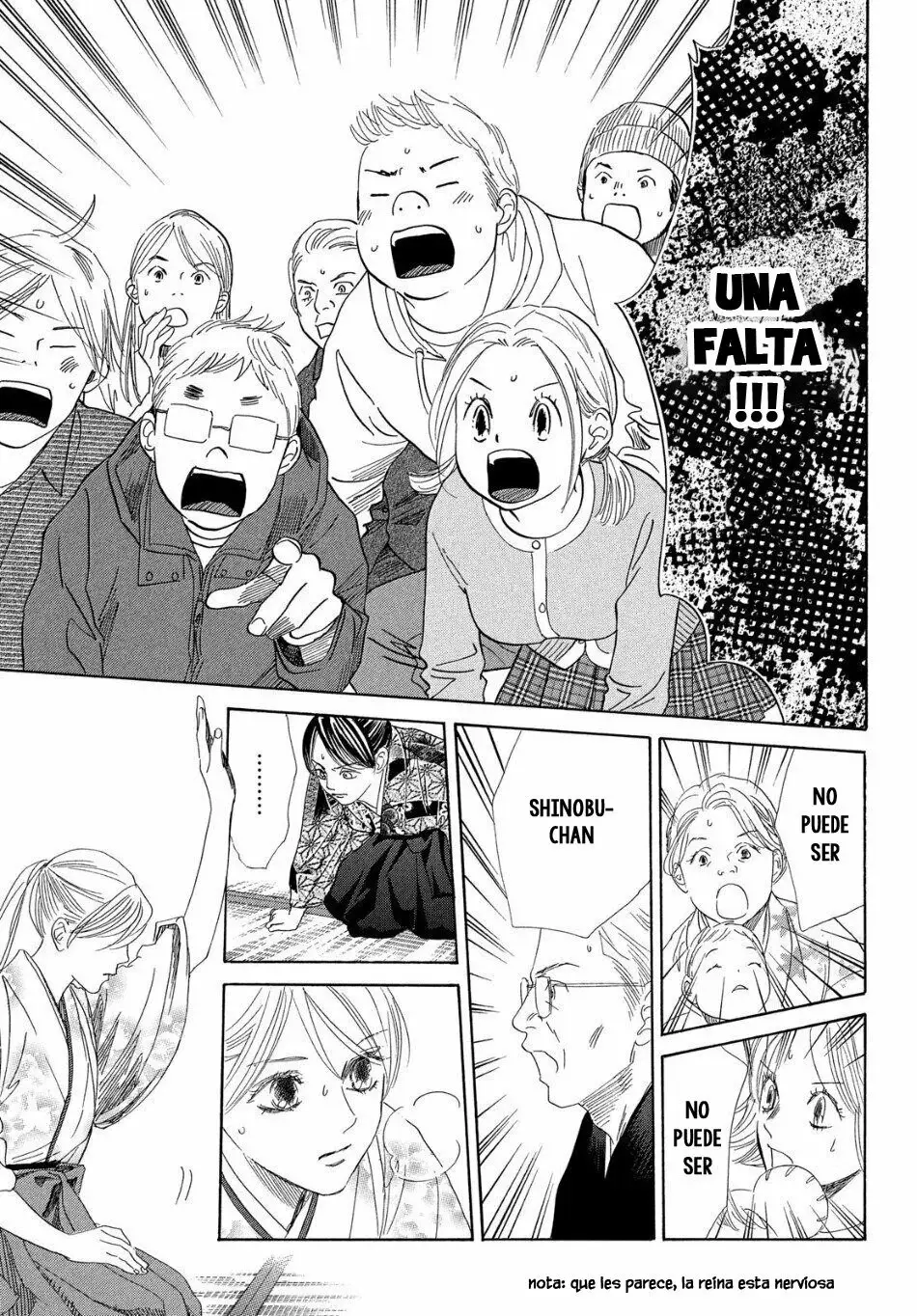 Chihayafuru capítulo 224, página 37