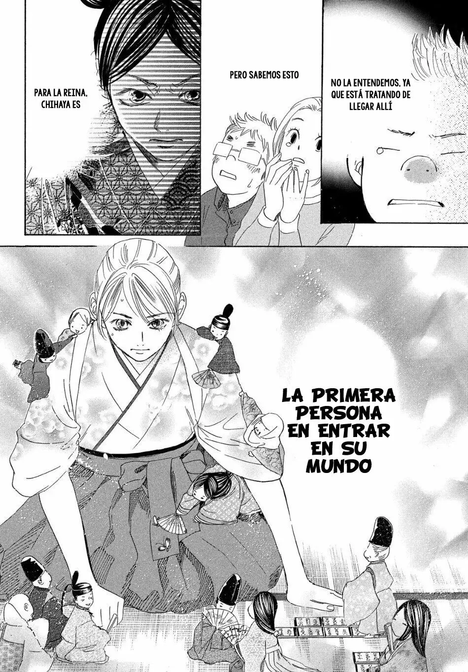 Chihayafuru capítulo 224, página 40