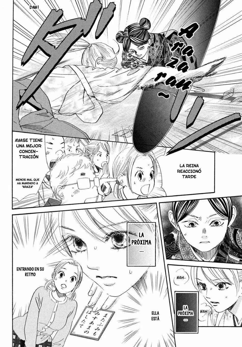 Chihayafuru capítulo 225, página 11