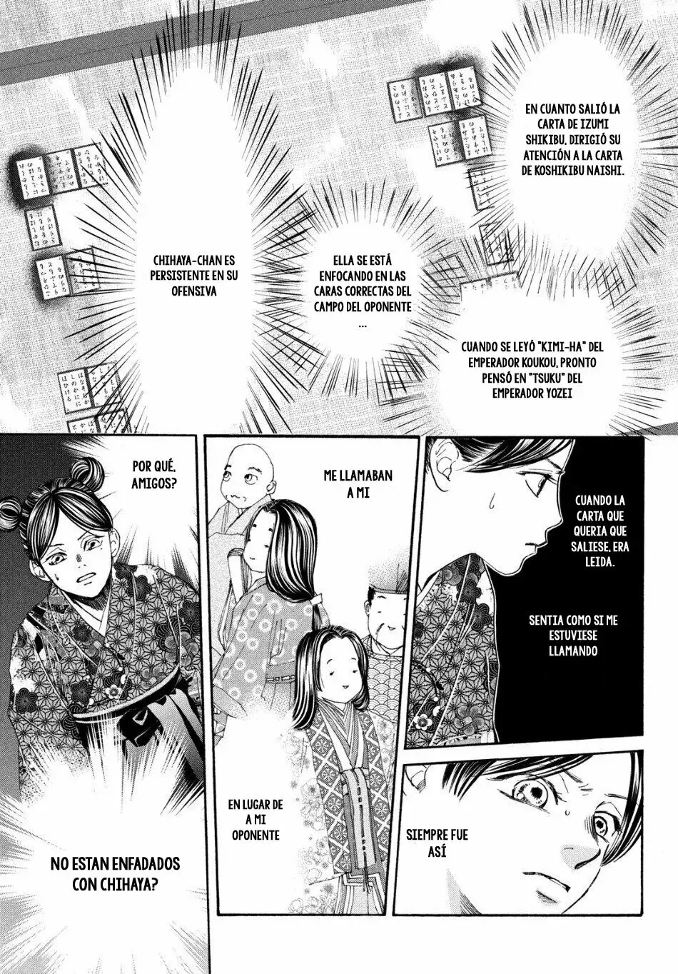 Chihayafuru capítulo 225, página 12