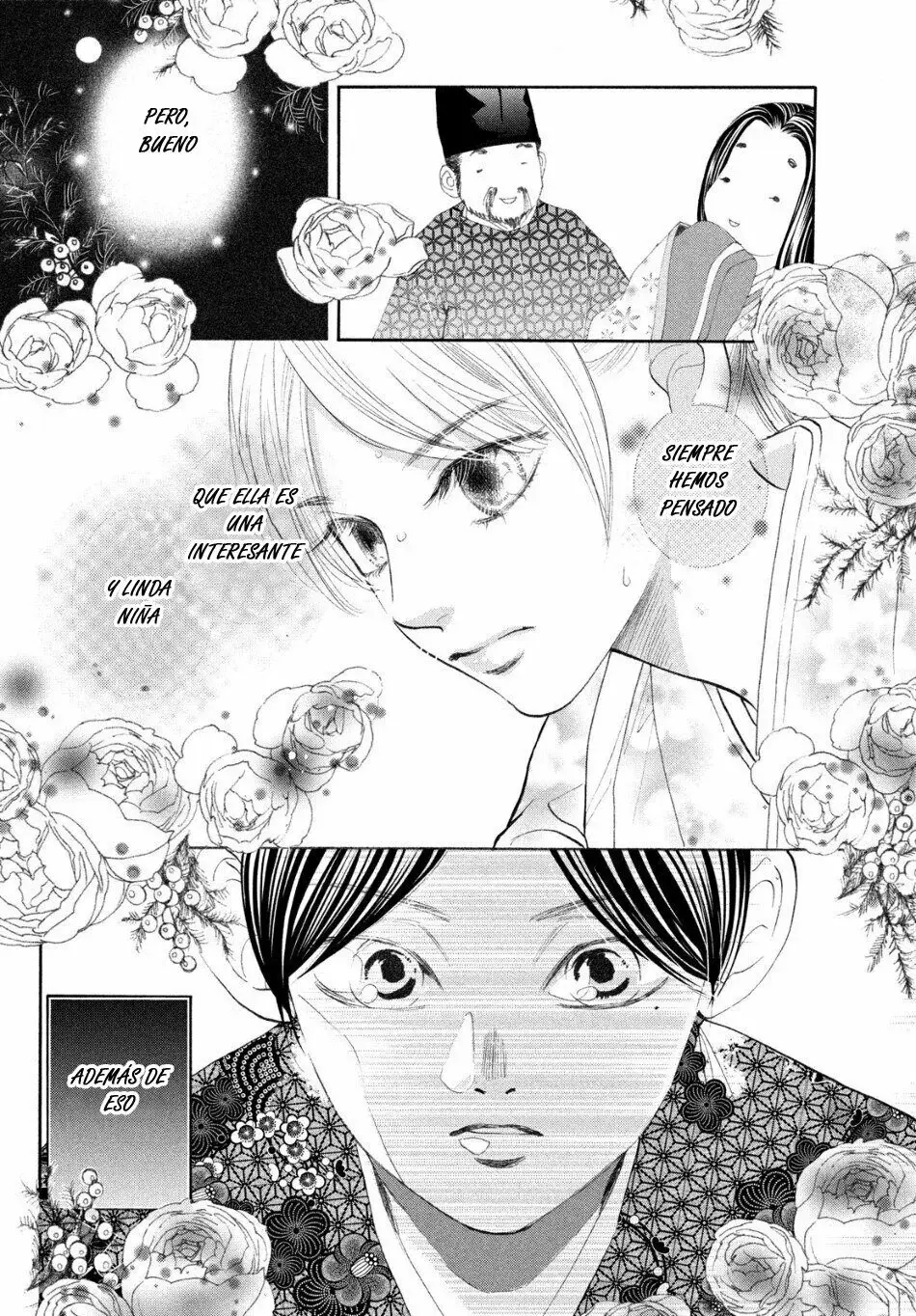 Chihayafuru capítulo 225, página 13
