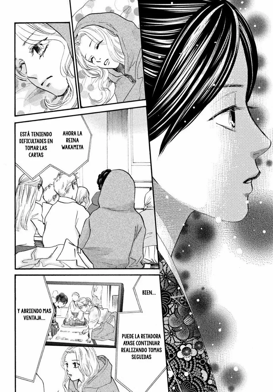 Chihayafuru capítulo 225, página 15