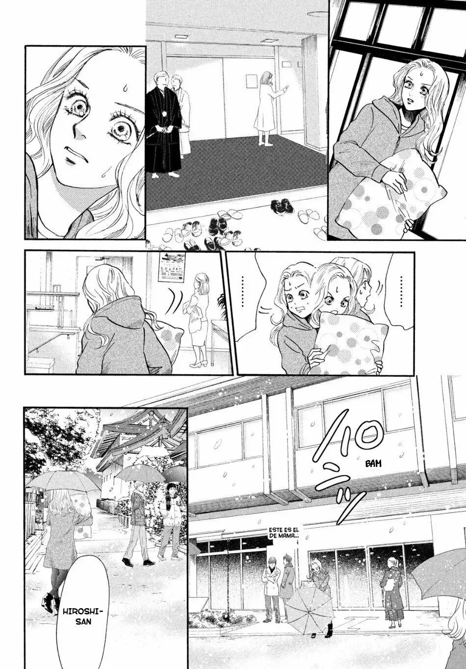 Chihayafuru capítulo 225, página 17