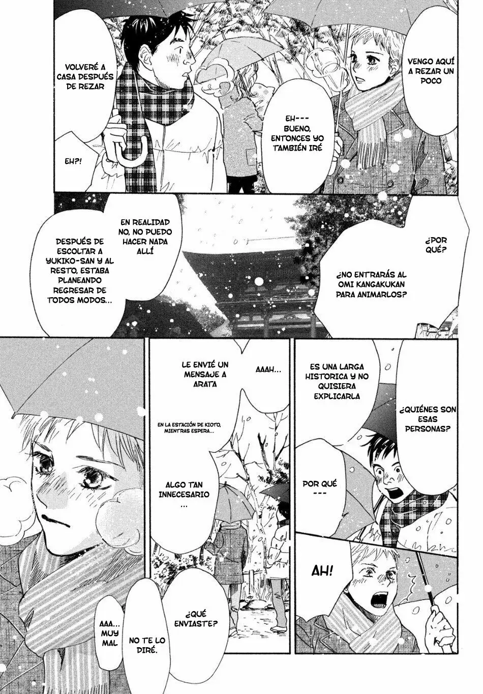 Chihayafuru capítulo 225, página 18