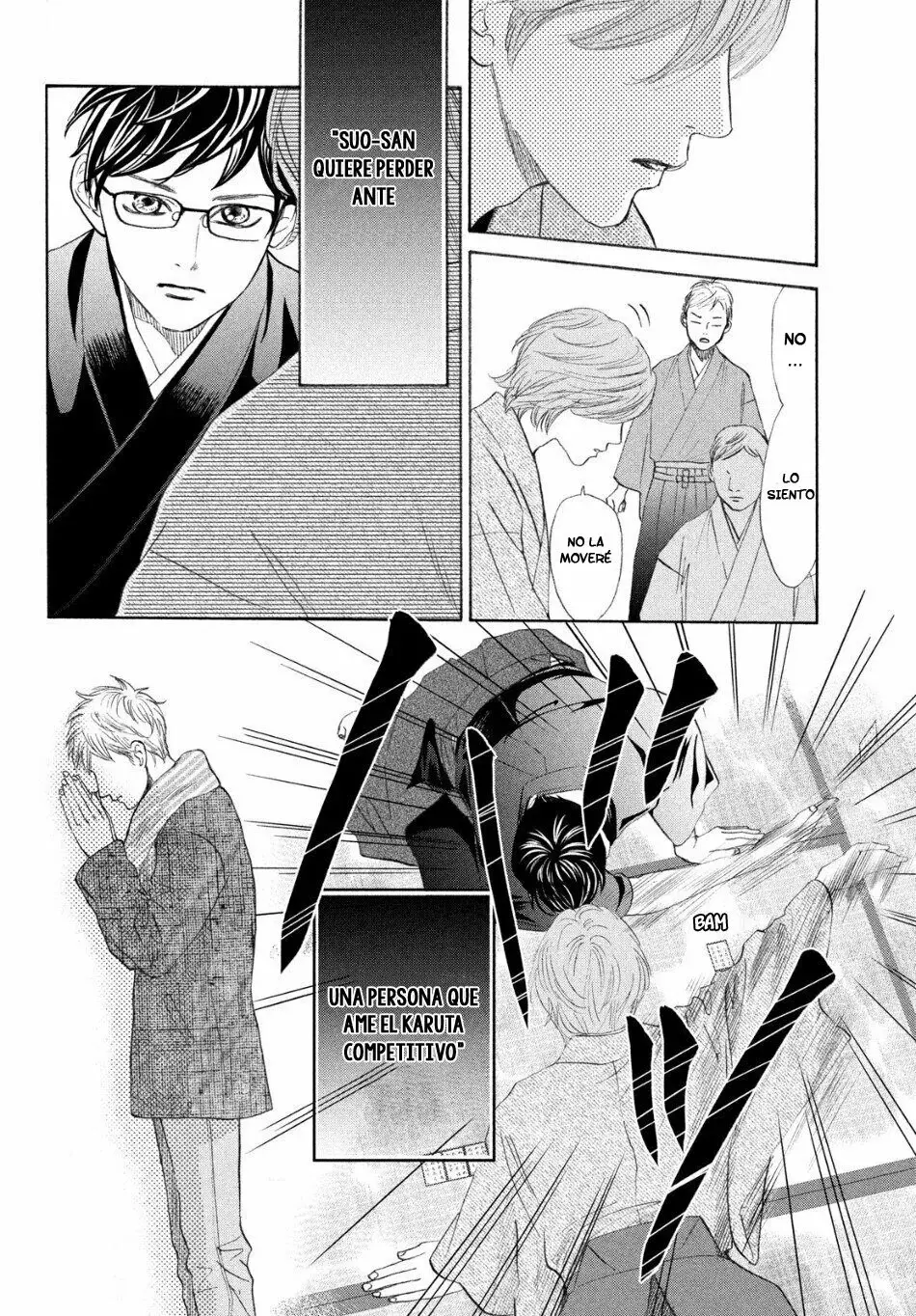 Chihayafuru capítulo 225, página 23