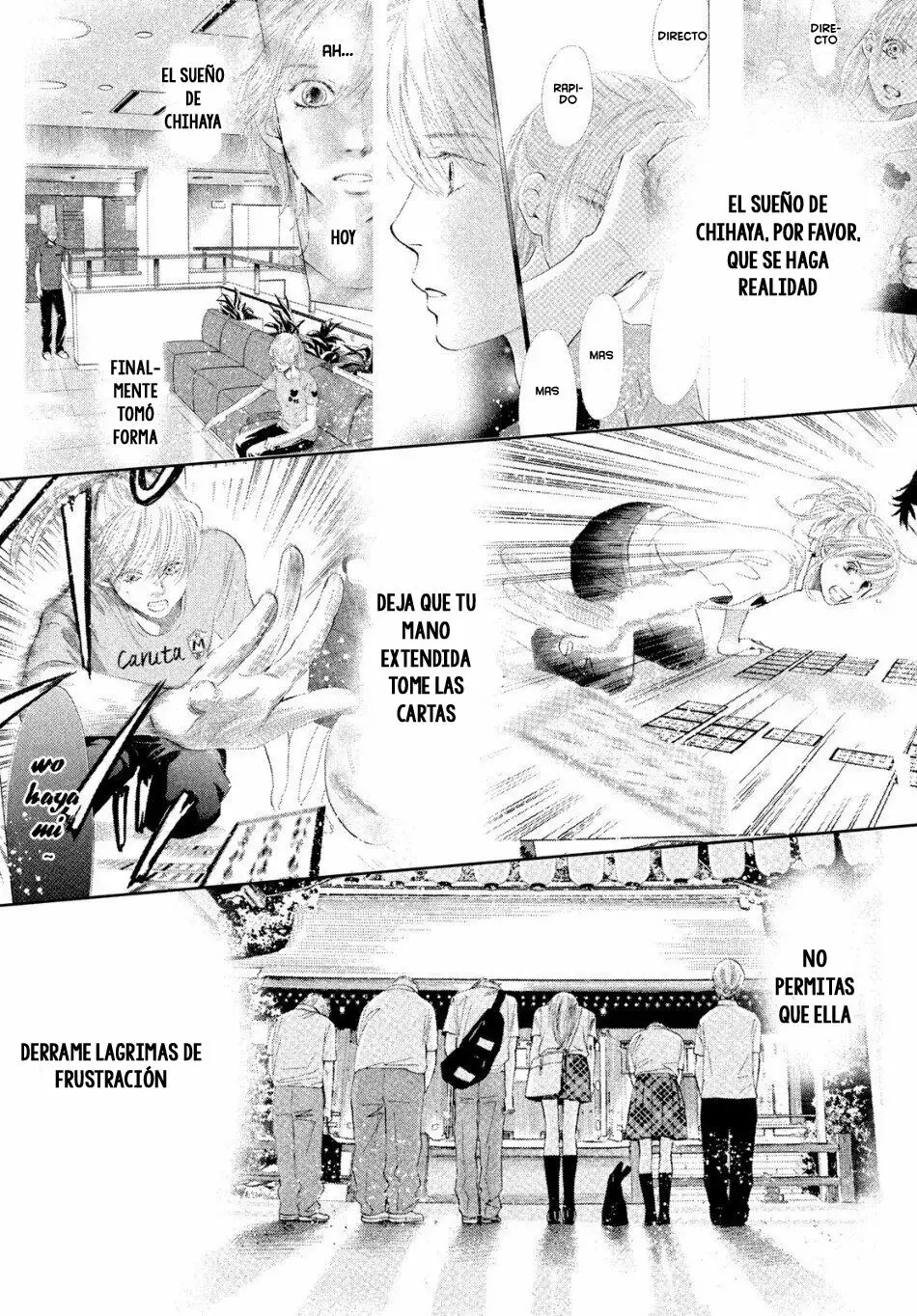 Chihayafuru capítulo 225, página 26