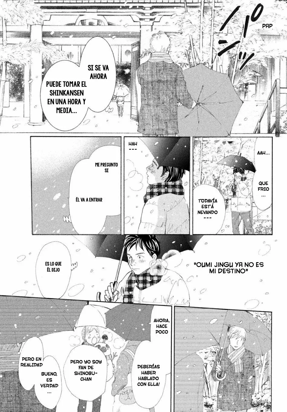 Chihayafuru capítulo 225, página 29