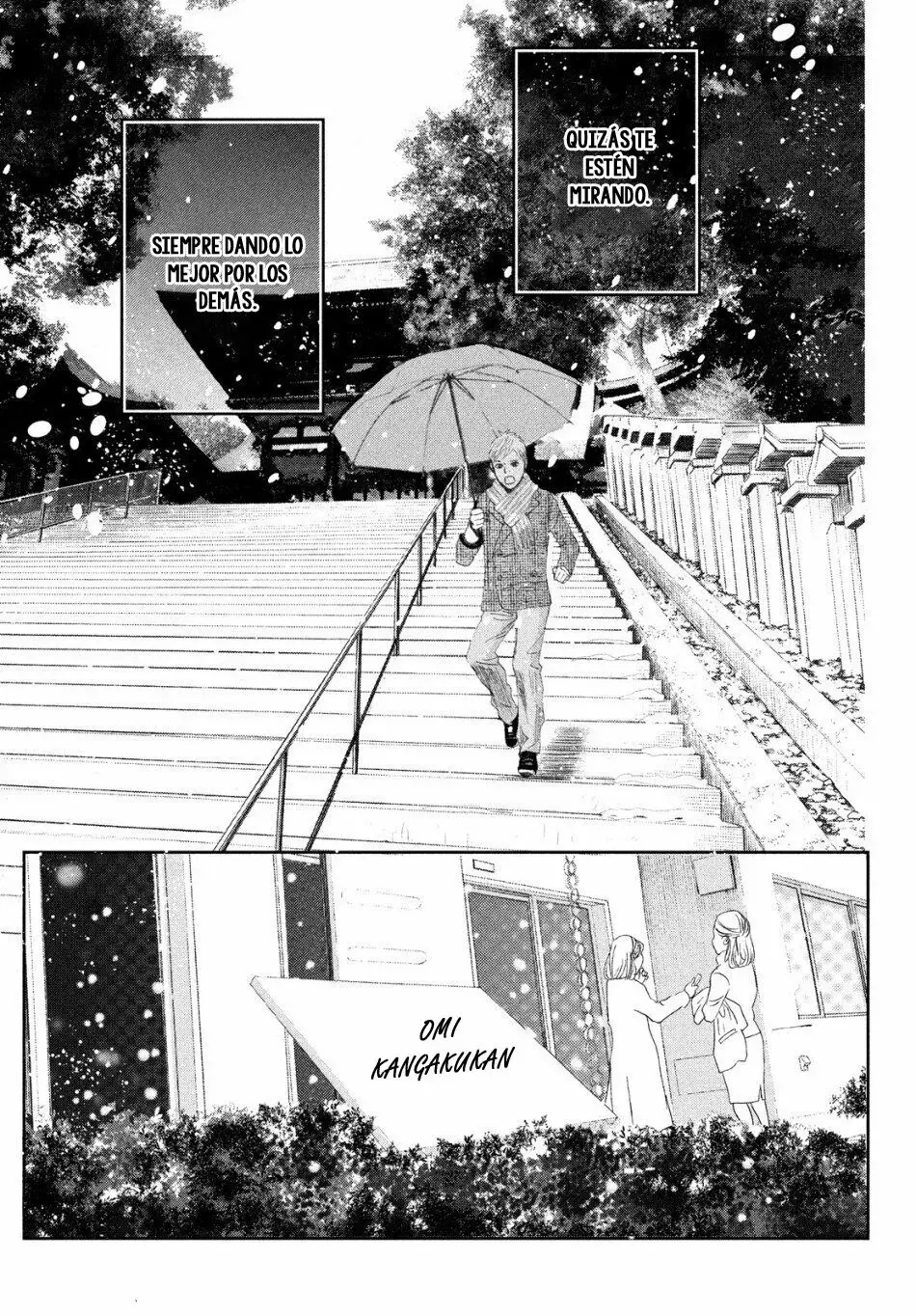 Chihayafuru capítulo 225, página 31