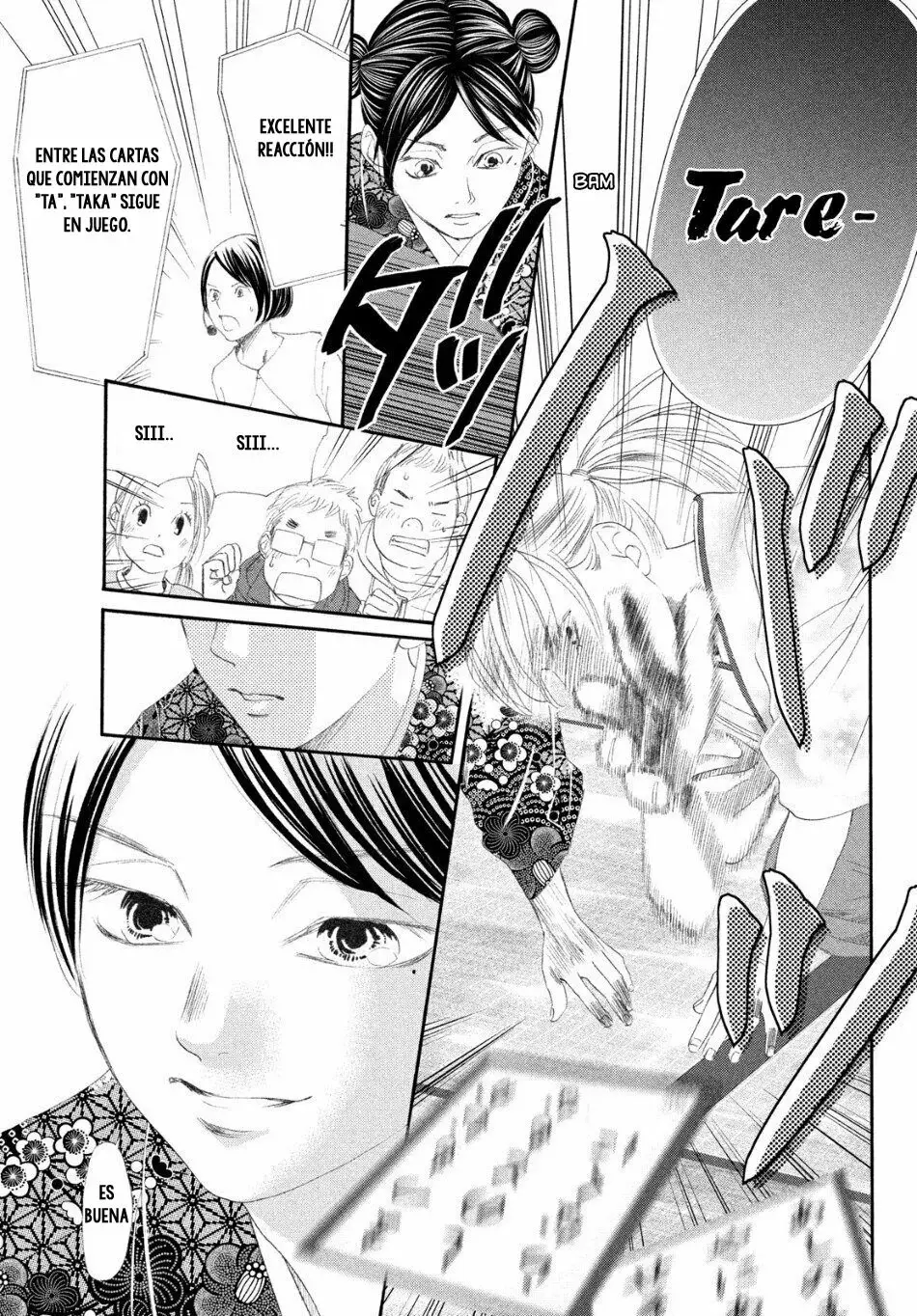 Chihayafuru capítulo 225, página 33