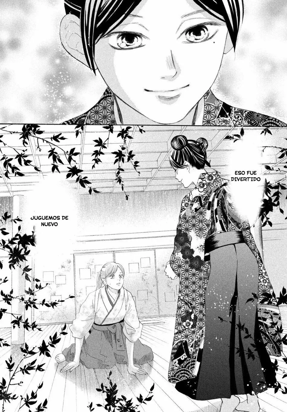 Chihayafuru capítulo 225, página 37