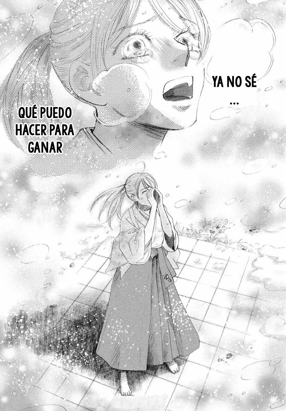 Chihayafuru capítulo 225, página 40