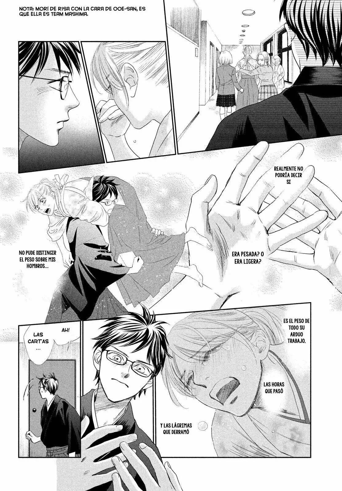 Chihayafuru capítulo 226, página 15