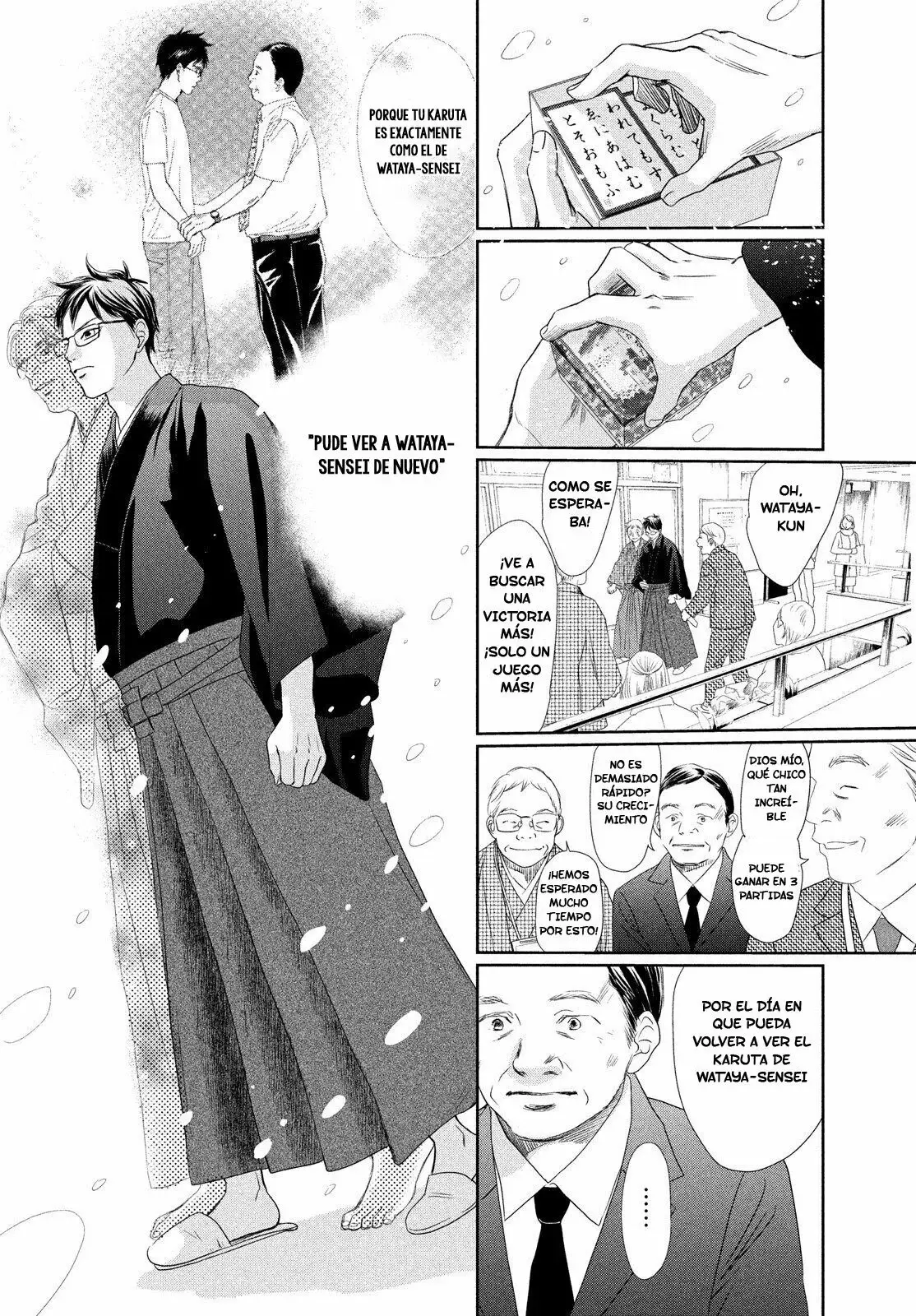Chihayafuru capítulo 226, página 19